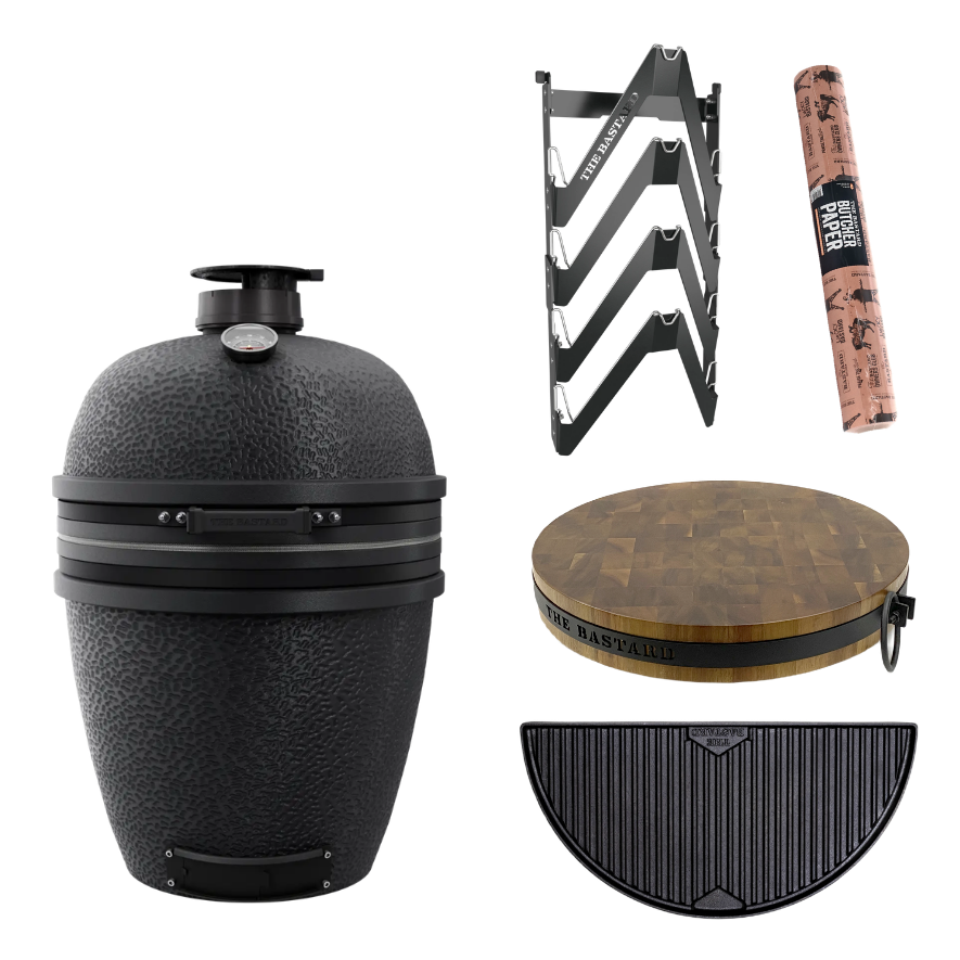 The Bastard Core Large Solo Graphite + Gratis Actiepakket
