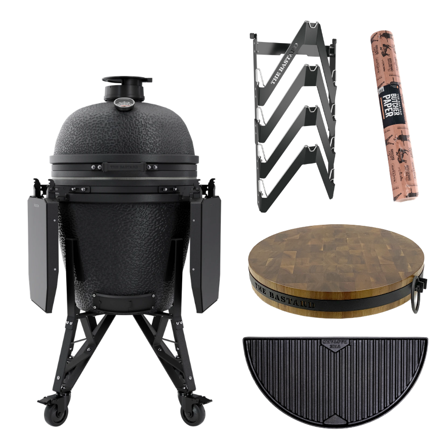 The Bastard Core Large Graphite + Gratis Actiepakket