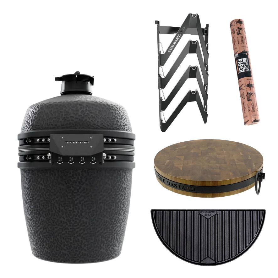 The Bastard PRO Large Solo Graphite + Gratis Actiepakket