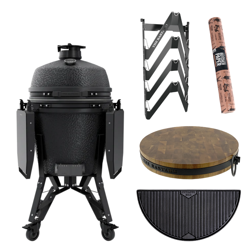 The Bastard PRO Large Graphite + Gratis Actiepakket