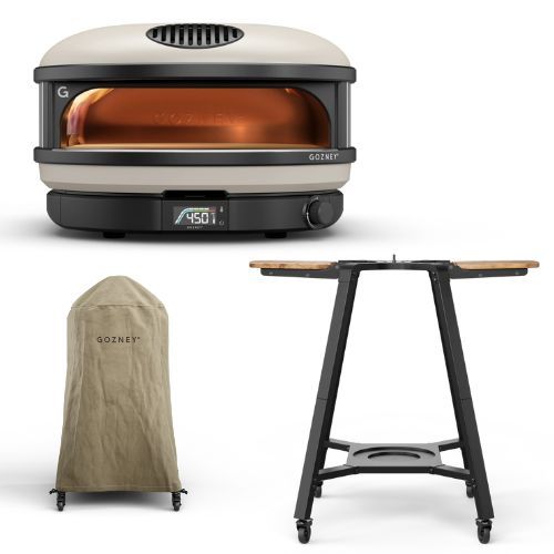 Gozney Arc XL Creme met onderstel set