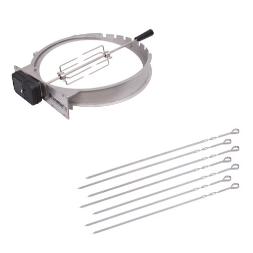 Monolith .55 Rotisserie met Spiesen (7 st)