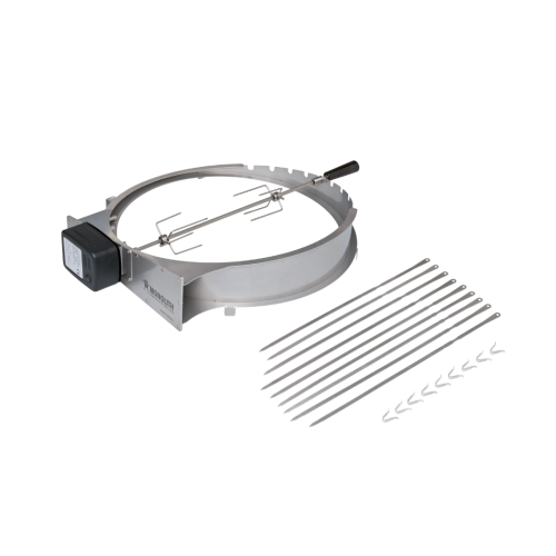 Monolith .66 Rotisserie met Spiesen (9 st)