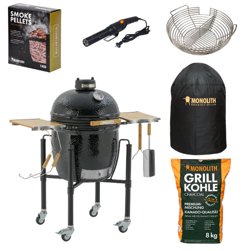 Monolith One.55 met gratis Startersset en kolenmand