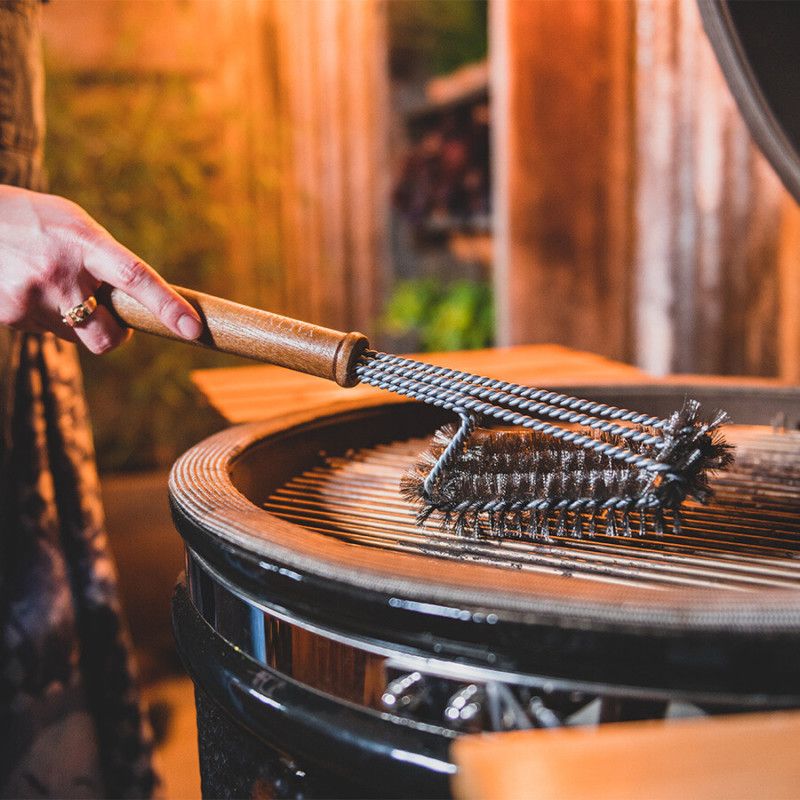 Schoonmaken en onderhouden van je kamado