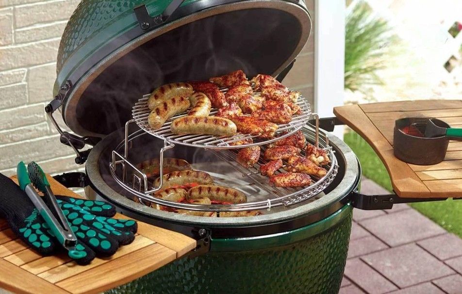 De belangrijkste accessoires voor je kamado