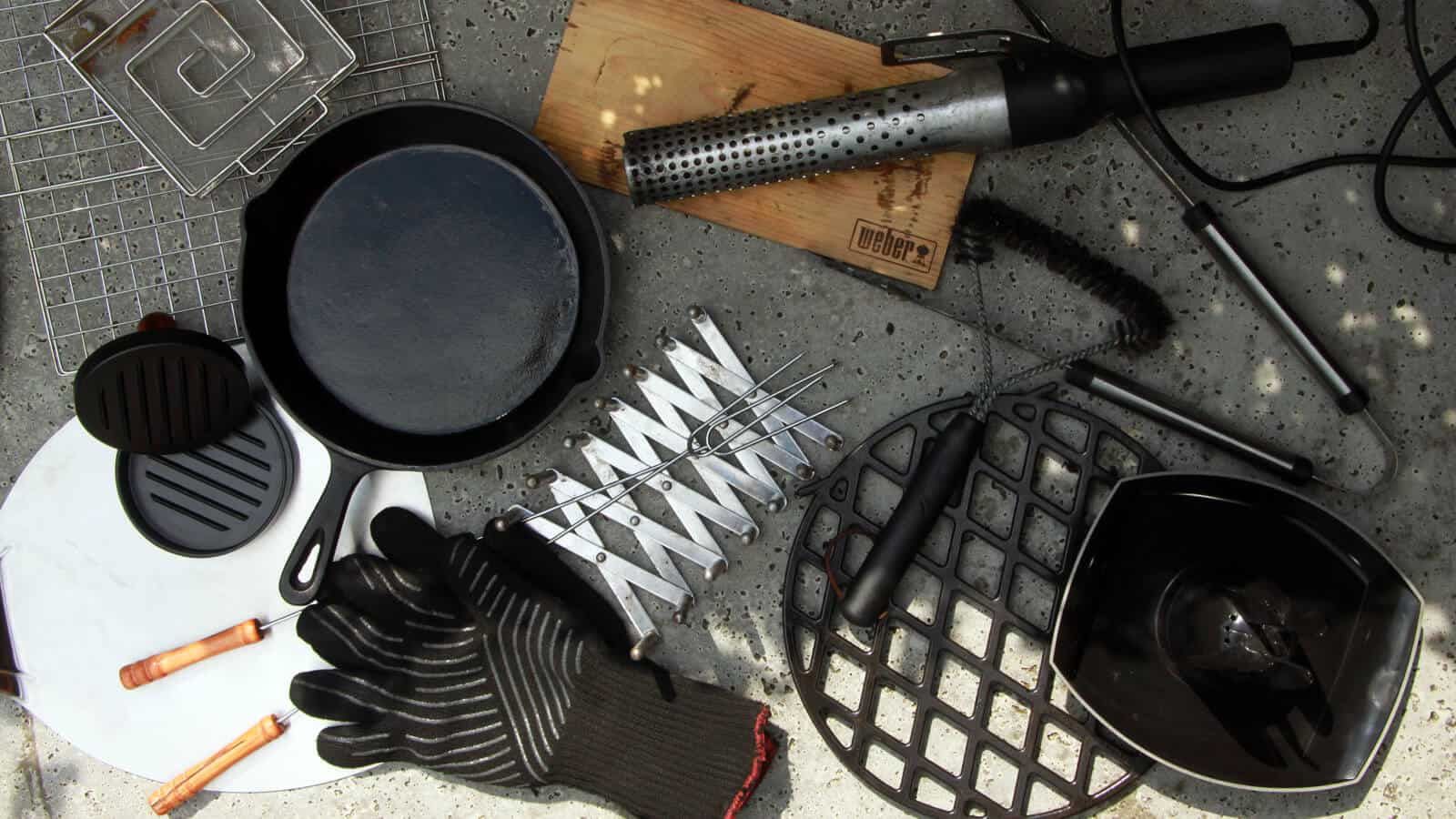 De belangrijkste accessoires voor je kamado